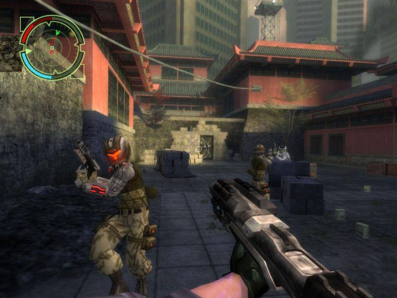 Project: Snowblind (PlayStation 2)