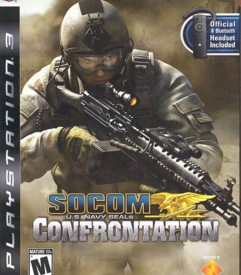 SOCOM: Confrontation (PlayStation 3)