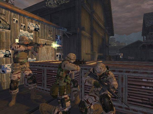 Full Spectrum Warrior: Ten Hammers (PlayStation 2)