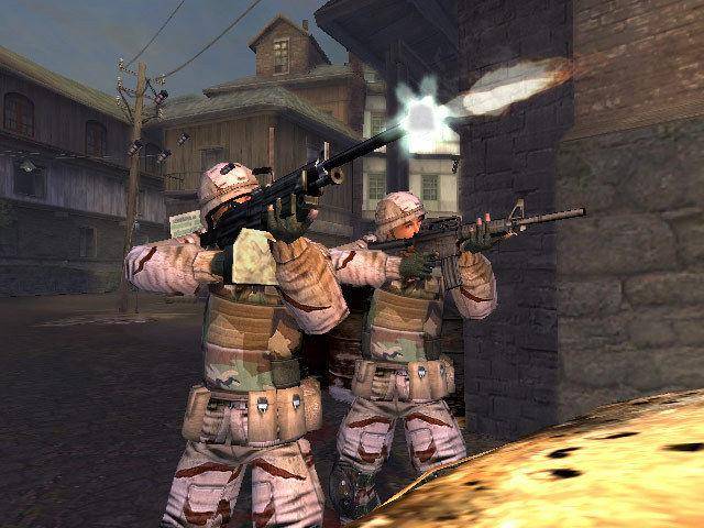 Full Spectrum Warrior: Ten Hammers (PlayStation 2)