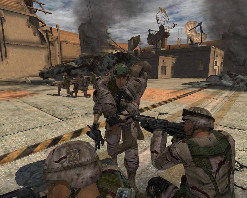 Full Spectrum Warrior (PlayStation 2)