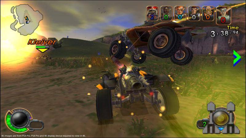 Jak X: Combat Racing - Platinum (PlayStation 2)