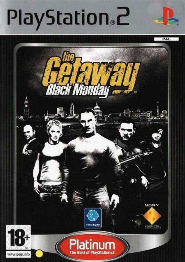 The Getaway: Black Monday - Platinum (PlayStation 2)