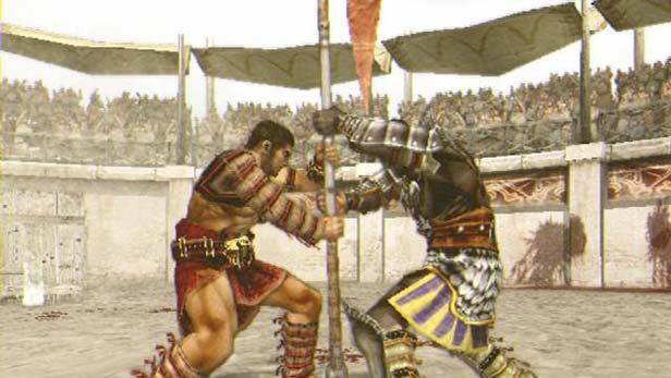 Shadow of Rome (PlayStation 2)