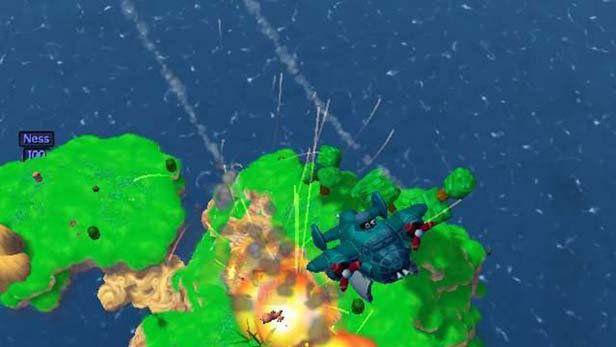 Worms 3D (PlayStation 2)