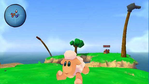 Worms 3D (PlayStation 2)