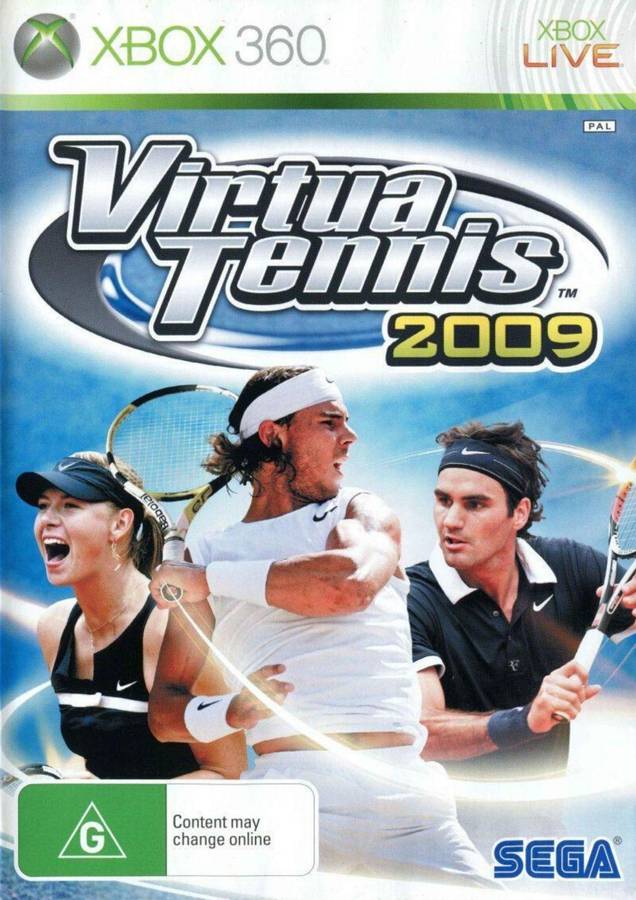 Virtua Tennis 2009 (Xbox 360)