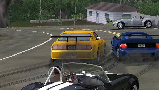 Test Drive Unlimited (PlayStation 2)