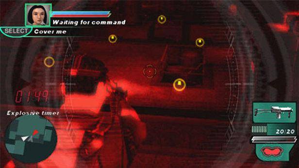 Syphon Filter: Dark Mirror (PlayStation 2)