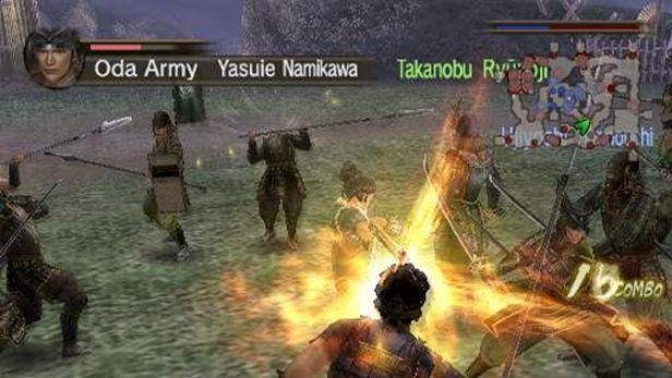 Samurai Warriors 2 (Xbox 360)