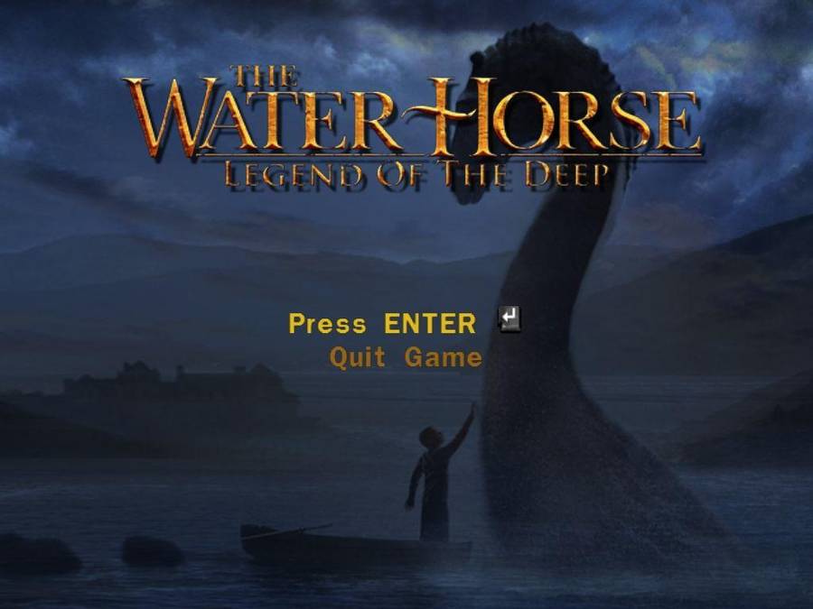 The Water Horse: Legend of the Deep (PlayStation 2)