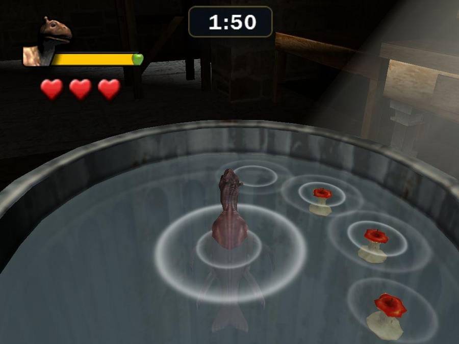 The Water Horse: Legend of the Deep (PlayStation 2)