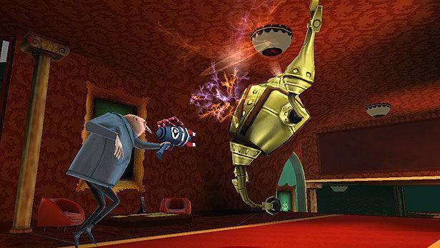 Despicable Me: The Game (PlayStation 2)
