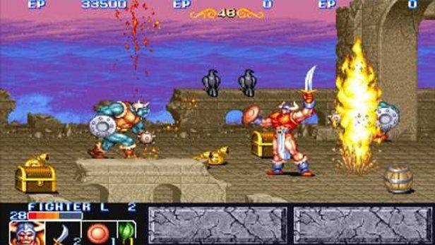 Capcom Classics Collection: Reloaded - Essentials (PSP)