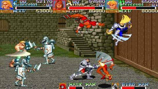 Capcom Classics Collection: Reloaded - Essentials (PSP)