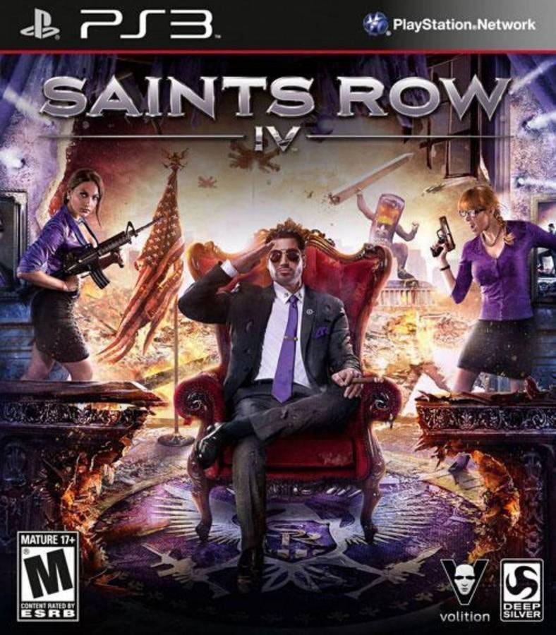 Saints Row IV (PlayStation 3)