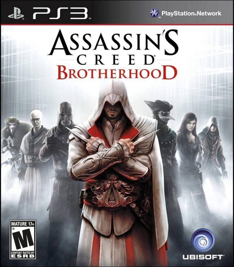 Assassins Creed Botherhood - PS3