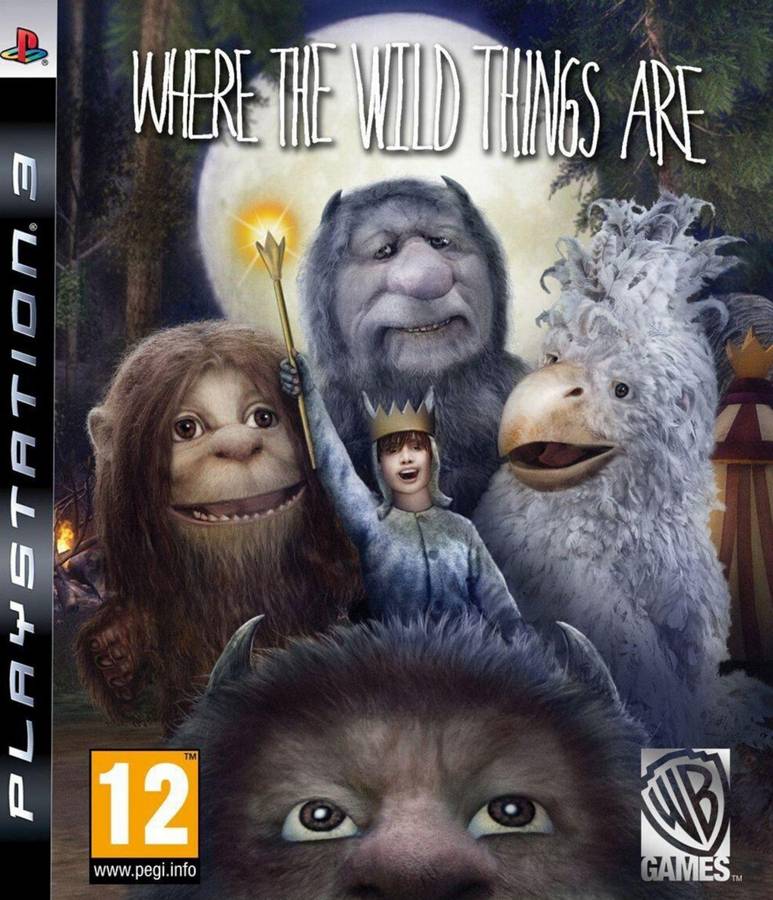 Where the Wild Things Are (PlayStation 3)