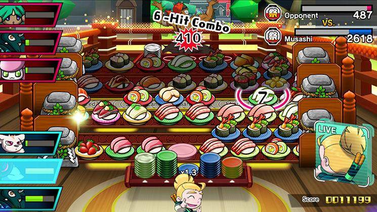 Sushi Striker: The Way of Sushido (NS / Switch) (New)