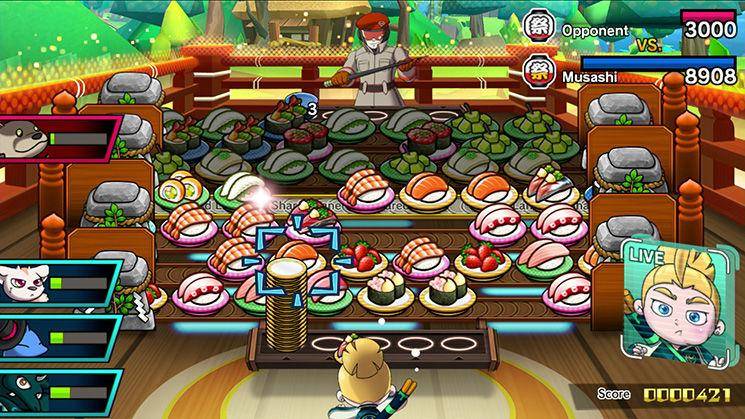 Sushi Striker: The Way of Sushido (NS / Switch) (New)