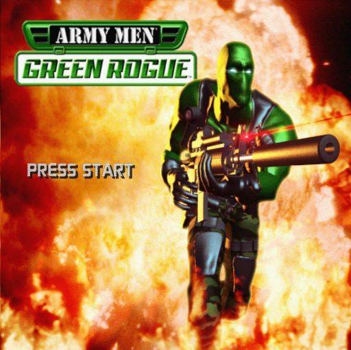 Army Men: Green Rogue (PlayStation 2)