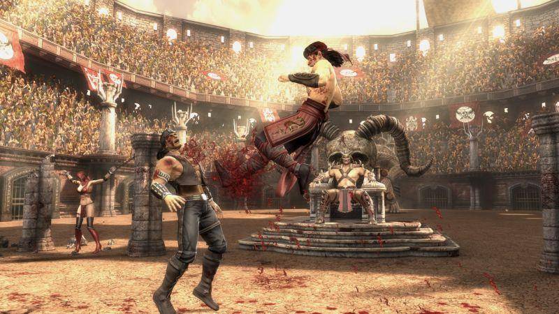 Mortal Kombat (PS Vita)