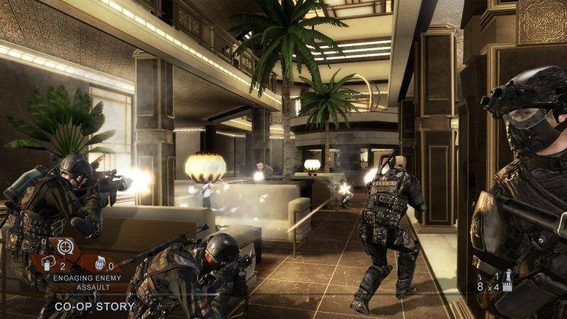 Tom Clancy's Rainbow Six: Vegas 2 (Xbox 360)