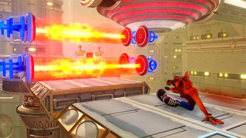 Crash Bandicoot: N. Sane Trilogy (Xbox One)
