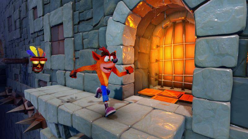 Crash Bandicoot: N. Sane Trilogy (Xbox One)