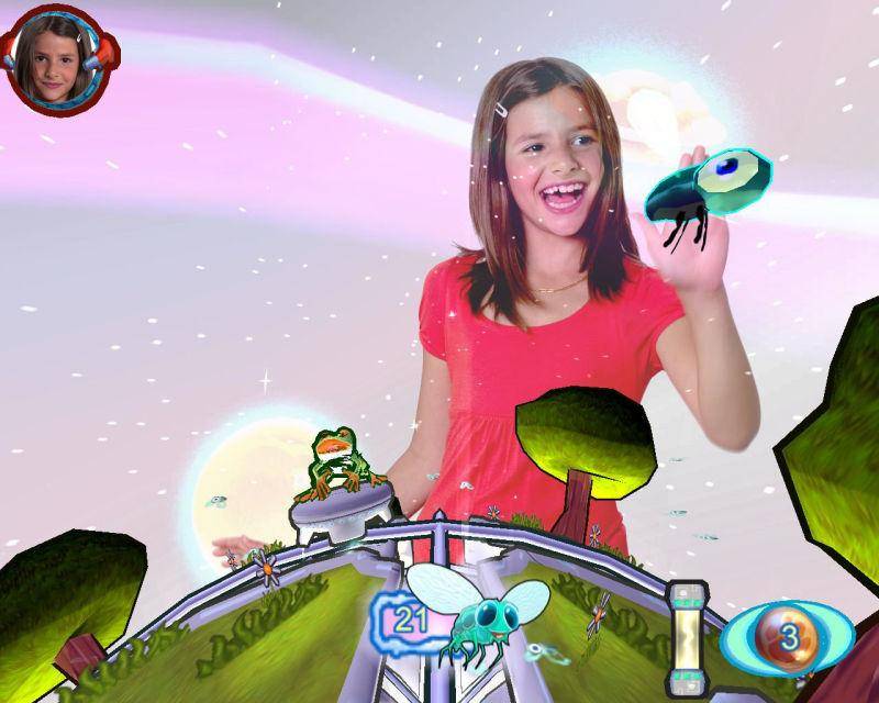 EyeToy: Play Astro Zoo (PlayStation 2)