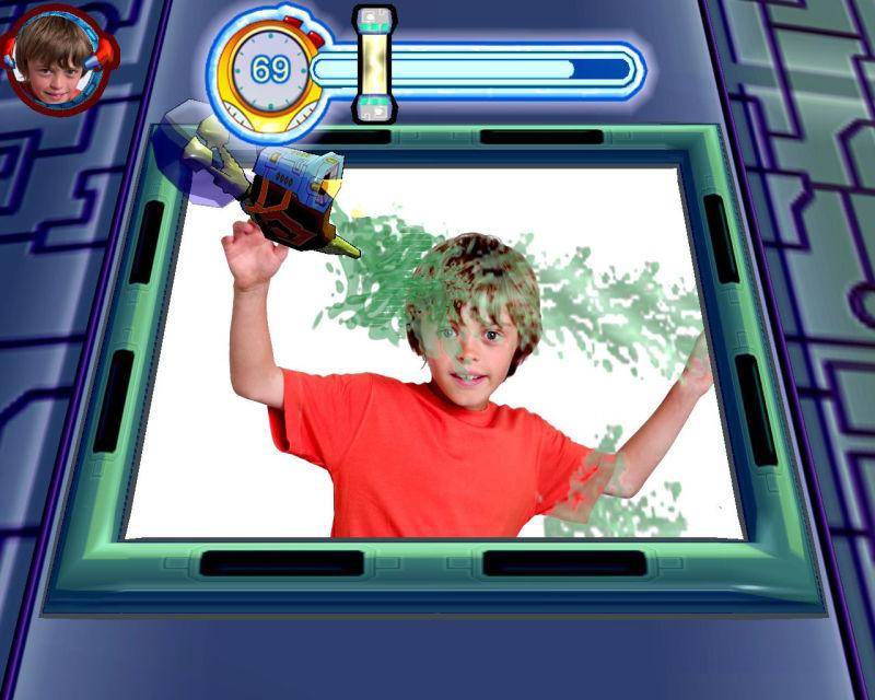 EyeToy: Play Astro Zoo (PlayStation 2)