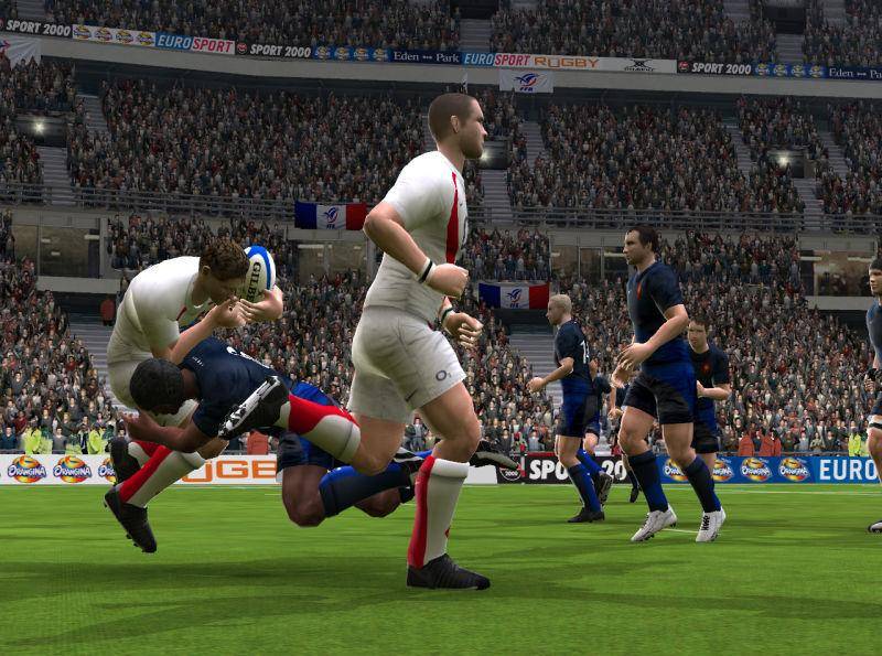 EA Sports Rugby 2008 (PlayStation 2)