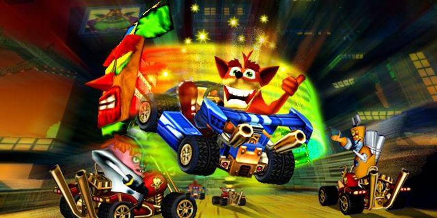 Crash Nitro Kart - Platinum (PlayStation 2)