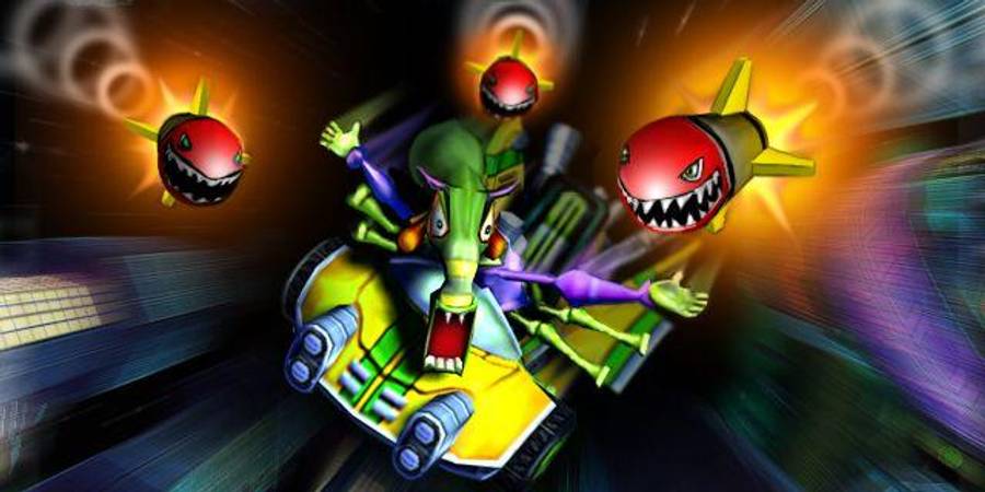 Crash Nitro Kart - Platinum (PlayStation 2)