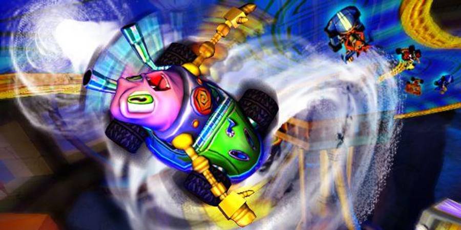 Crash Nitro Kart - Platinum (PlayStation 2)