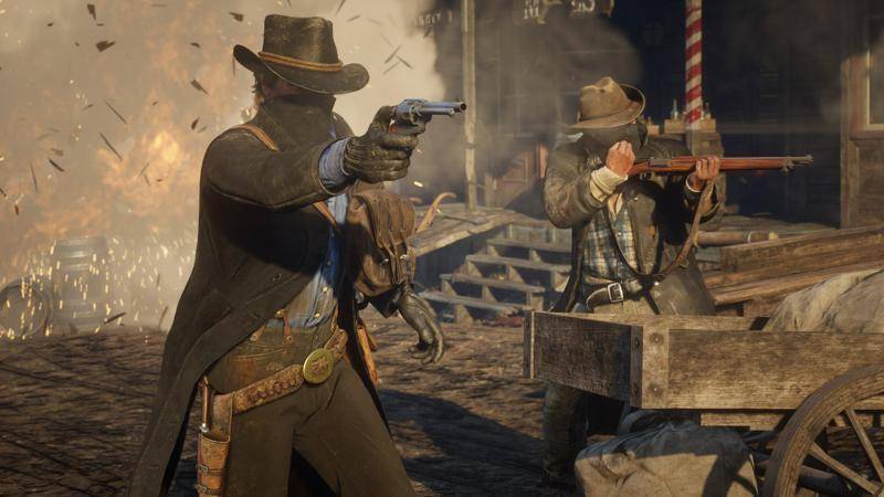 Red Dead Redemption II (PlayStation 4)