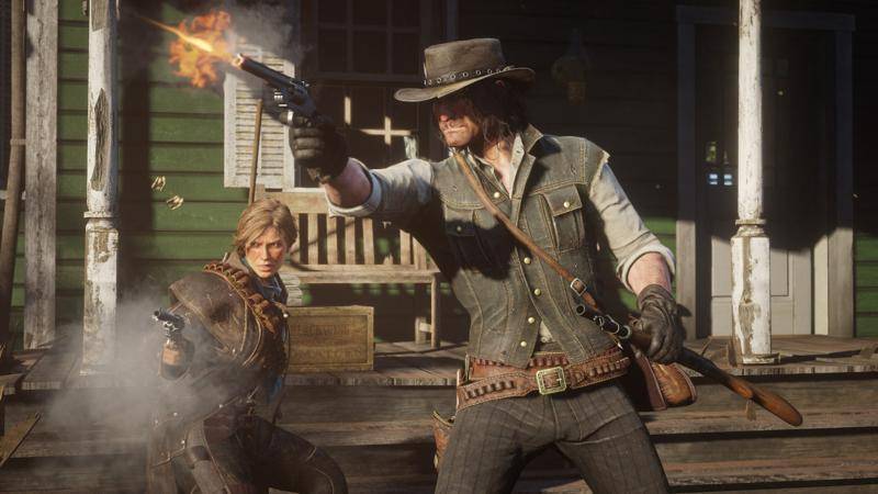Red Dead Redemption II (PlayStation 4)
