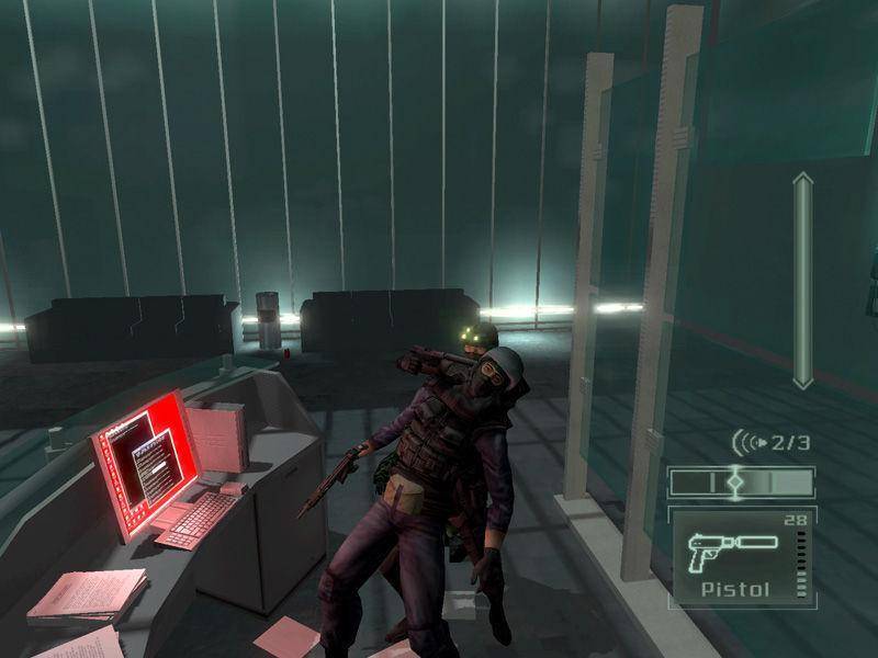 Tom Clancy's Splinter Cell: Pandora Tomorrow (Xbox)