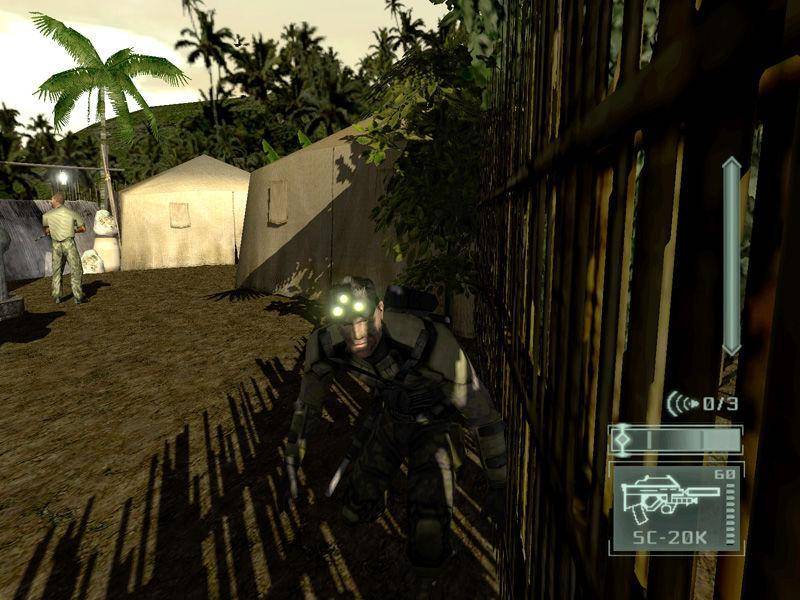 Tom Clancy's Splinter Cell: Pandora Tomorrow (Xbox)