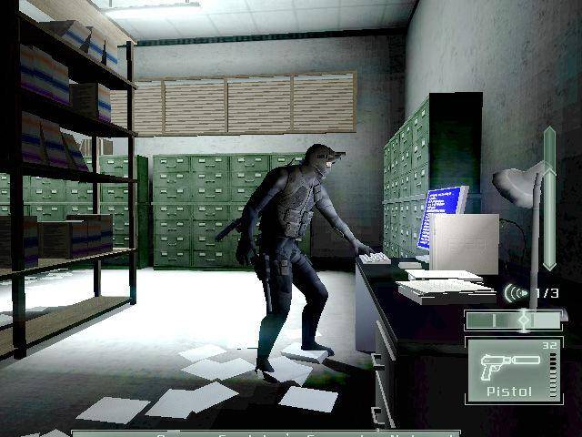 Tom Clancy's Splinter Cell: Pandora Tomorrow - Platinum (PlayStation 2)