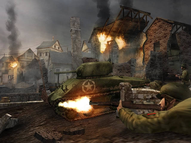 Call of Duty 2: Big Red One (Xbox)