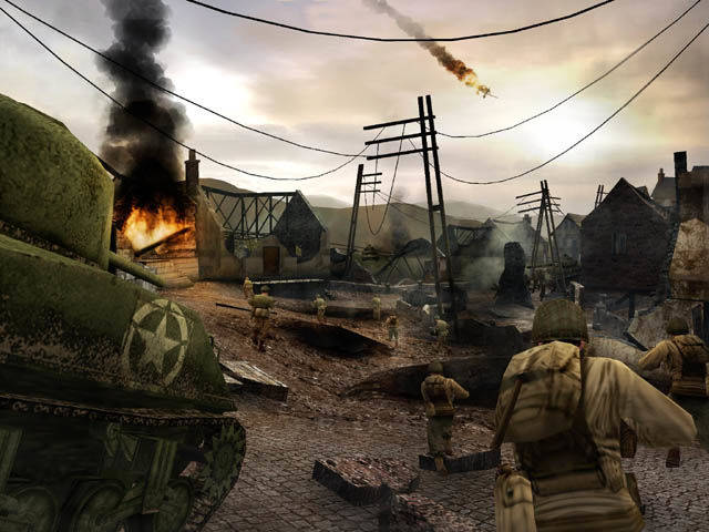 Call of Duty 2: Big Red One (Xbox)