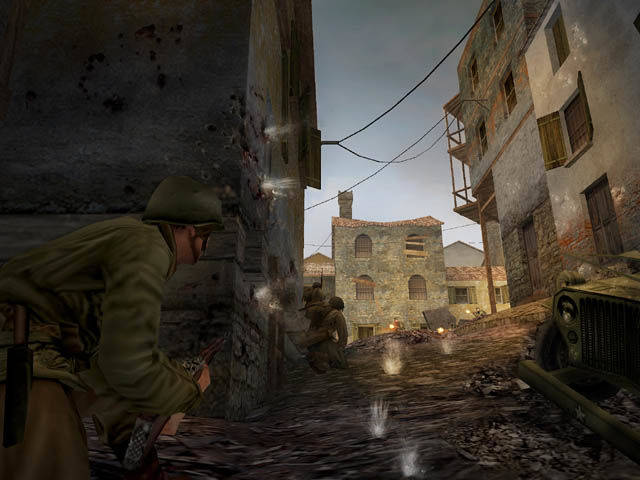 Call of Duty 2: Big Red One (Xbox)