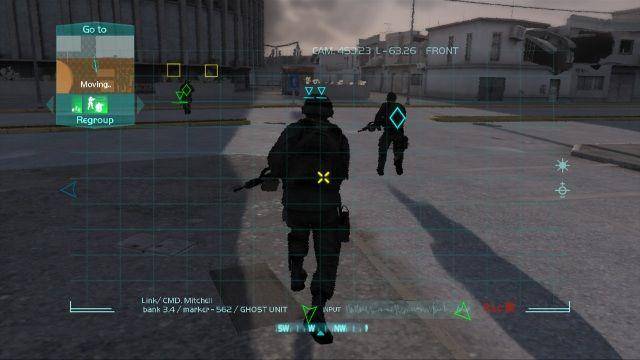 Tom Clancy's Ghost Recon 2 Advanced Warefighter (PlayStation 3)