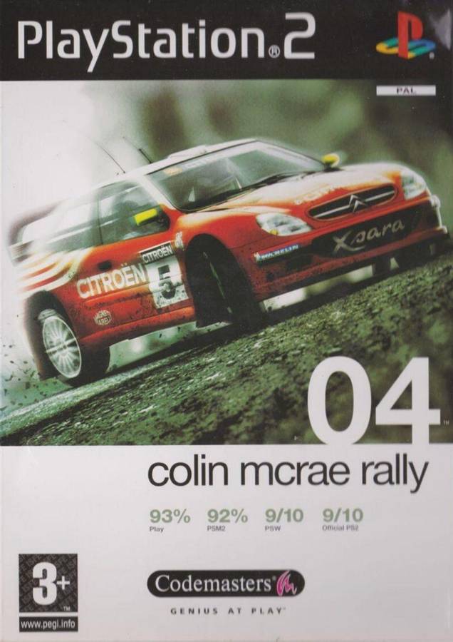 Colin McRae Rally 04 (PlayStation 2)