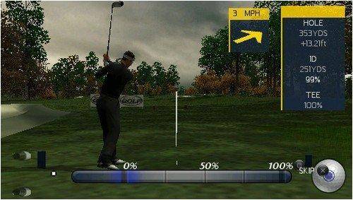 ProStroke Golf: World Tour 2007 (PSP)