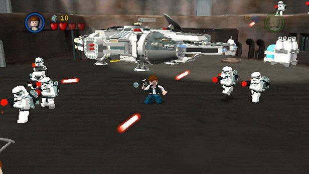 LEGO Star Wars II: The Original Trilogy - Platinum (PSP)