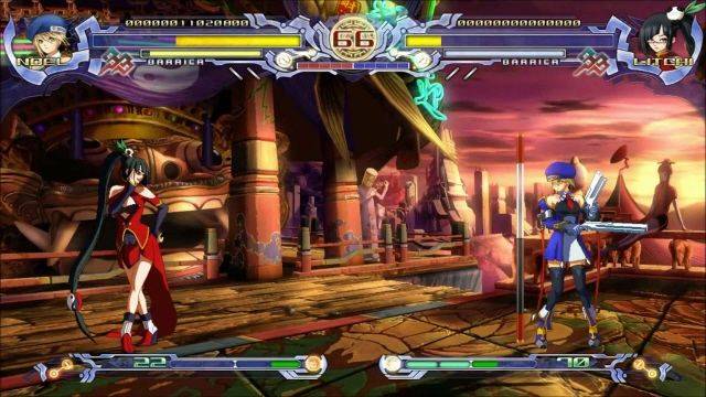 BlazBlue: Calamity Trigger (Xbox 360)