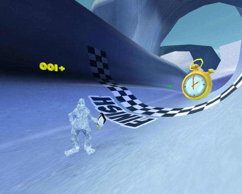 Yetisports: Arctic Adventure (PlayStation 2)
