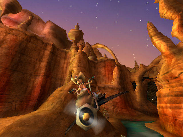 Freaky Flyers (PlayStation 2)
